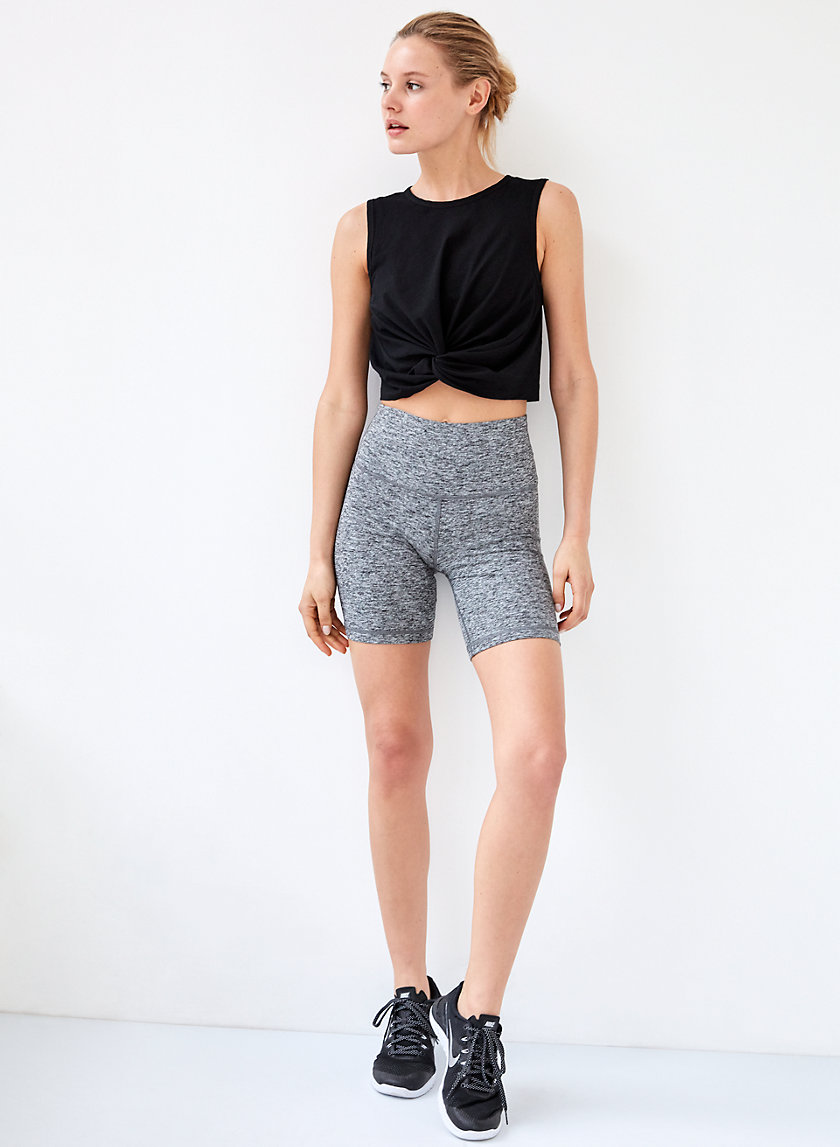 MARKOVA TANK - Cropped twist-front tank MARKOVA TANK - Cropped twist-front tank