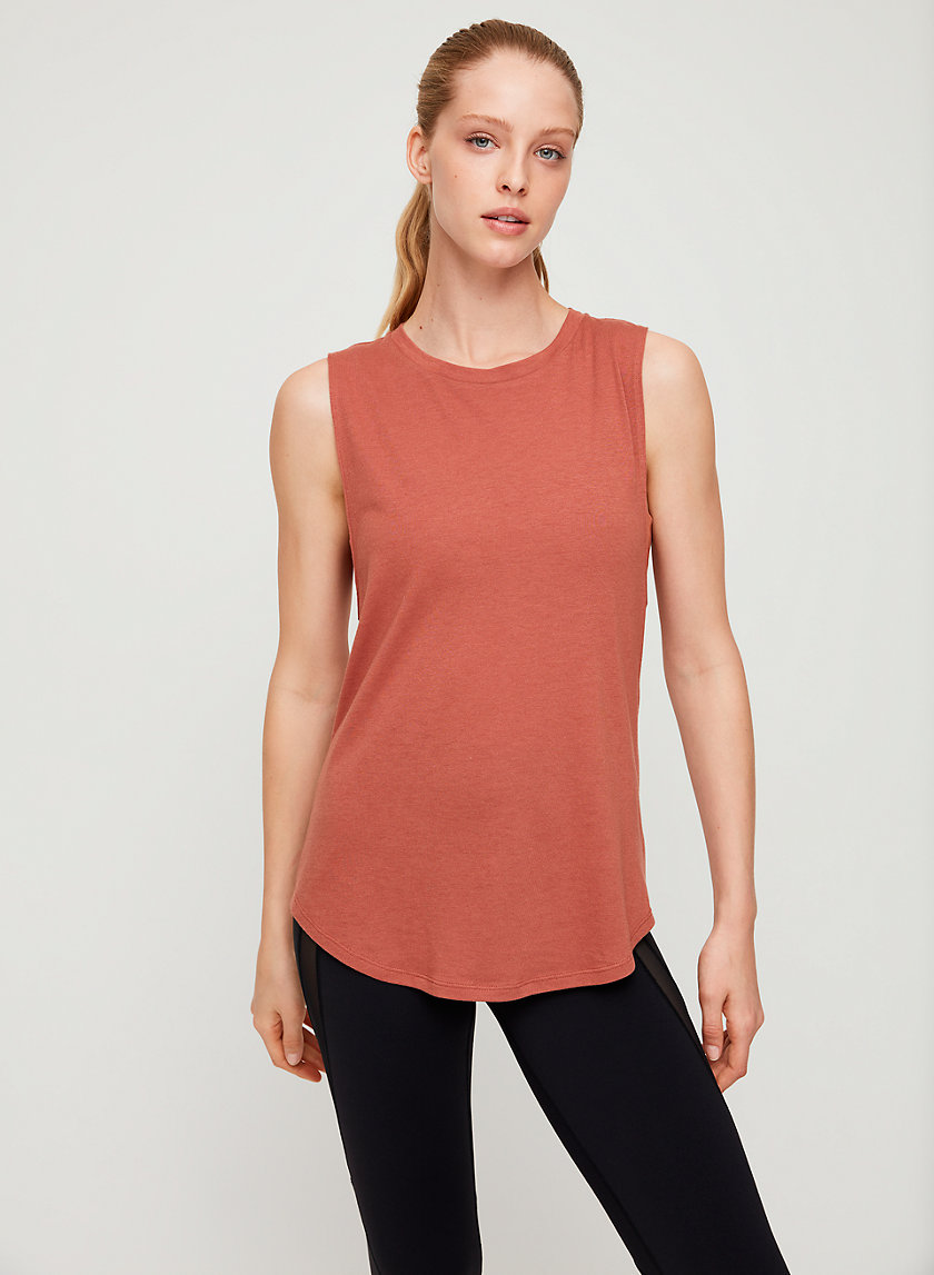 SHIORI TANK - Sleeveless workout top SHIORI TANK - Sleeveless workout top