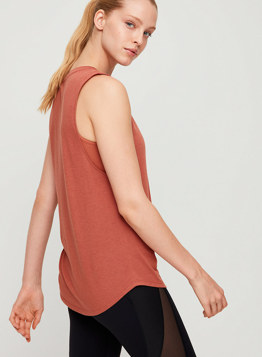 SHIORI TANK - Sleeveless workout top SHIORI TANK - Sleeveless workout top