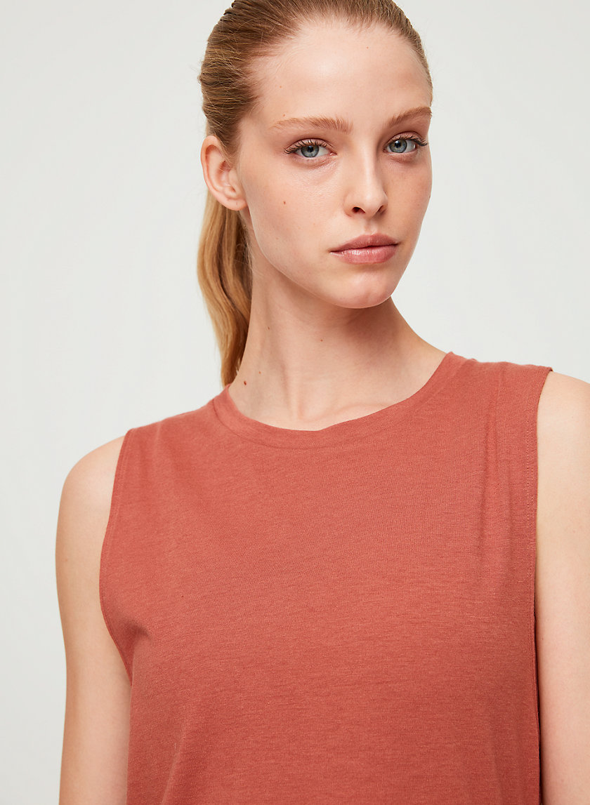 SHIORI TANK - Sleeveless workout top SHIORI TANK - Sleeveless workout top