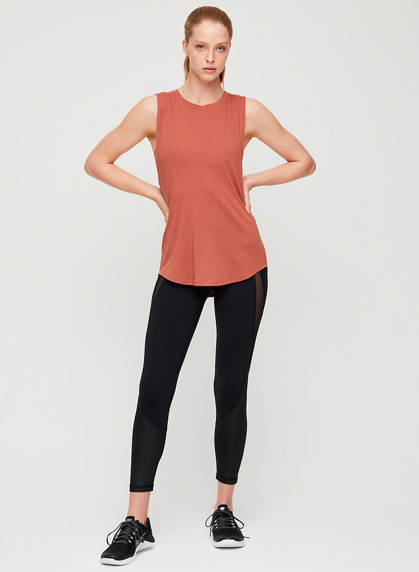 SHIORI TANK - Sleeveless workout top SHIORI TANK - Sleeveless workout top