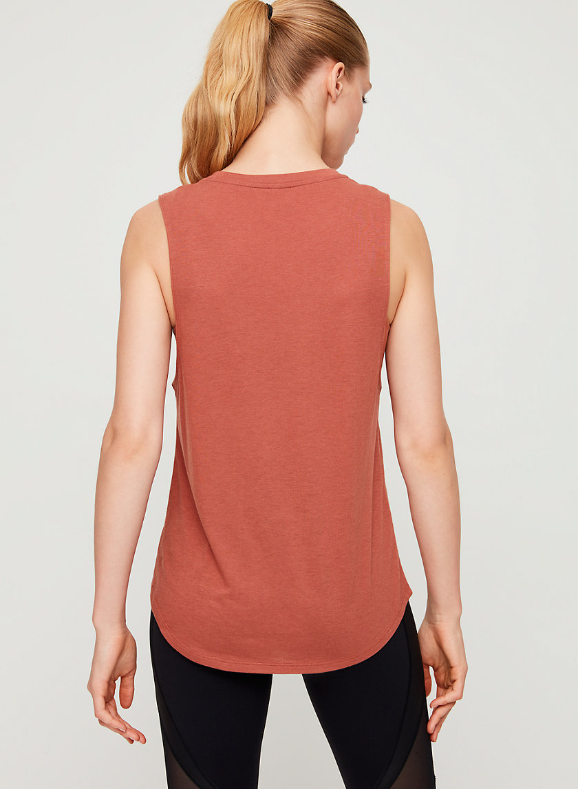 SHIORI TANK - Sleeveless workout top SHIORI TANK - Sleeveless workout top