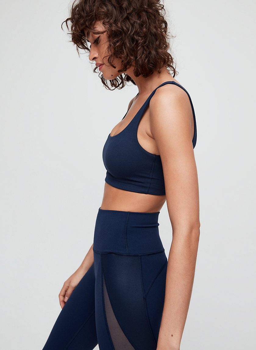 FAST LANE BRA - Scoop-neck sports bra FAST LANE BRA - Scoop-neck sports bra
