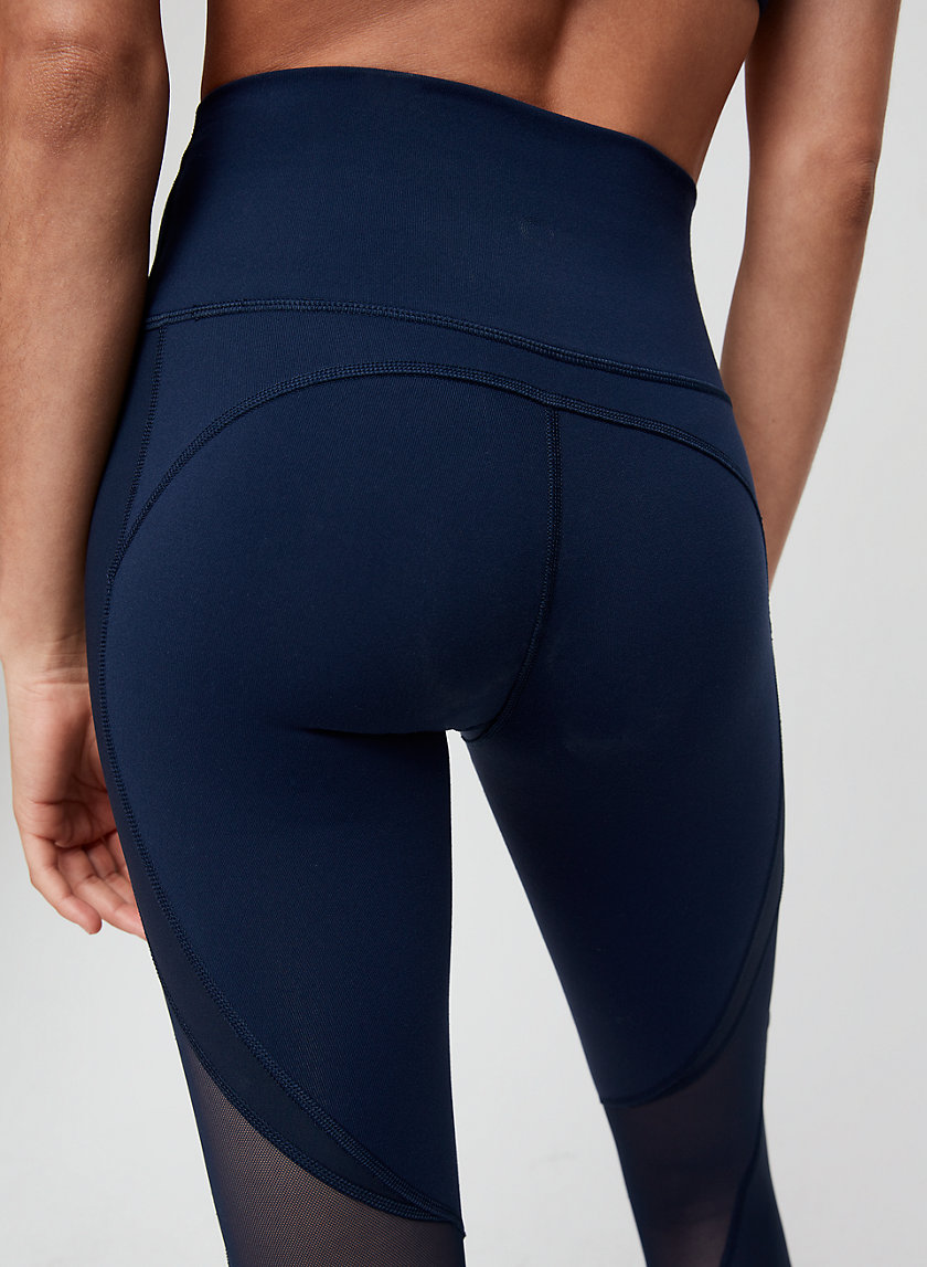 RELAY SQUAD PANT - High-waisted, mesh workout legging RELAY SQUAD PANT - High-waisted, mesh workout legging