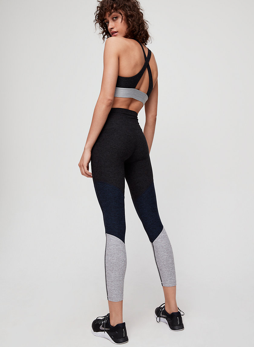 BOOST TRINITY PANT - Colorblock workout legging BOOST TRINITY PANT - Colorblock workout legging