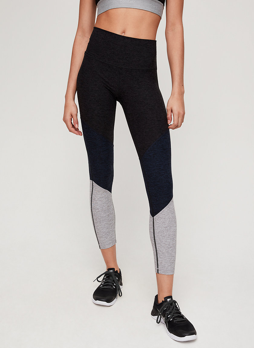 BOOST TRINITY PANT - Colorblock workout legging BOOST TRINITY PANT - Colorblock workout legging