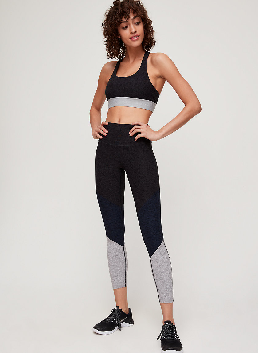 BOOST TRINITY PANT - Colorblock workout legging BOOST TRINITY PANT - Colorblock workout legging