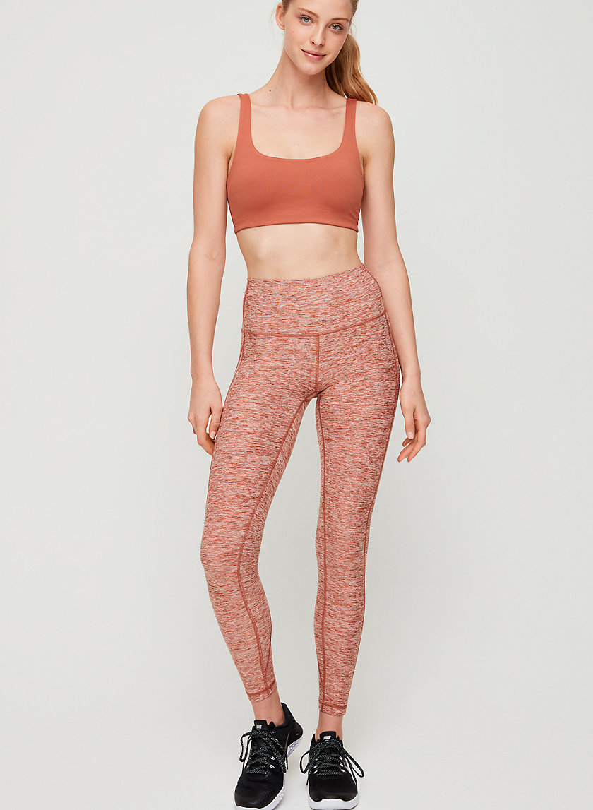 RELAY TEAM PANT - High-waisted, workout legging RELAY TEAM PANT - High-waisted, workout legging