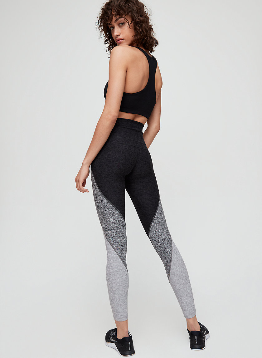 RELAY PANEL PANT - High-waisted, colorblock workout legging RELAY PANEL PANT - High-waisted, colorblock workout legging