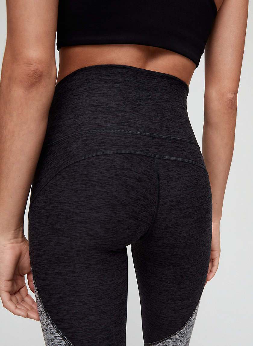 RELAY PANEL PANT - High-waisted, colorblock workout legging RELAY PANEL PANT - High-waisted, colorblock workout legging