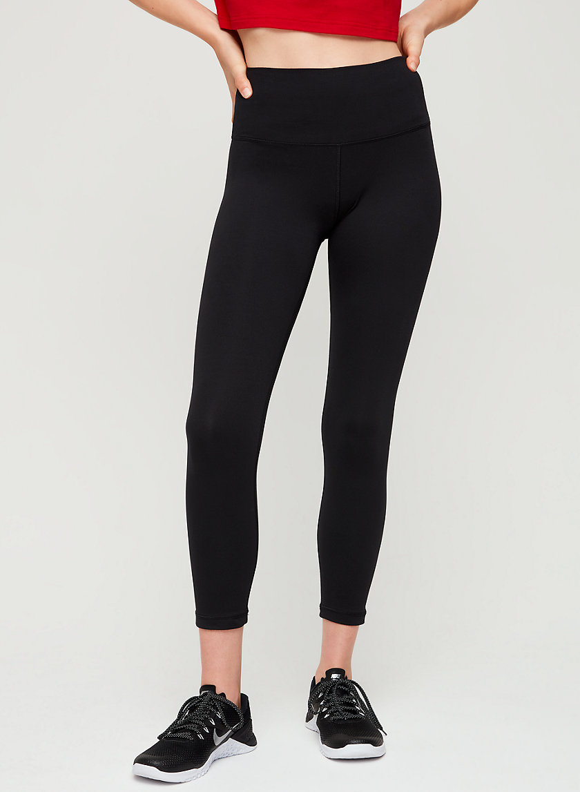RELAY PANT CROP - High-waisted workout leggings RELAY PANT CROP - High-waisted workout leggings