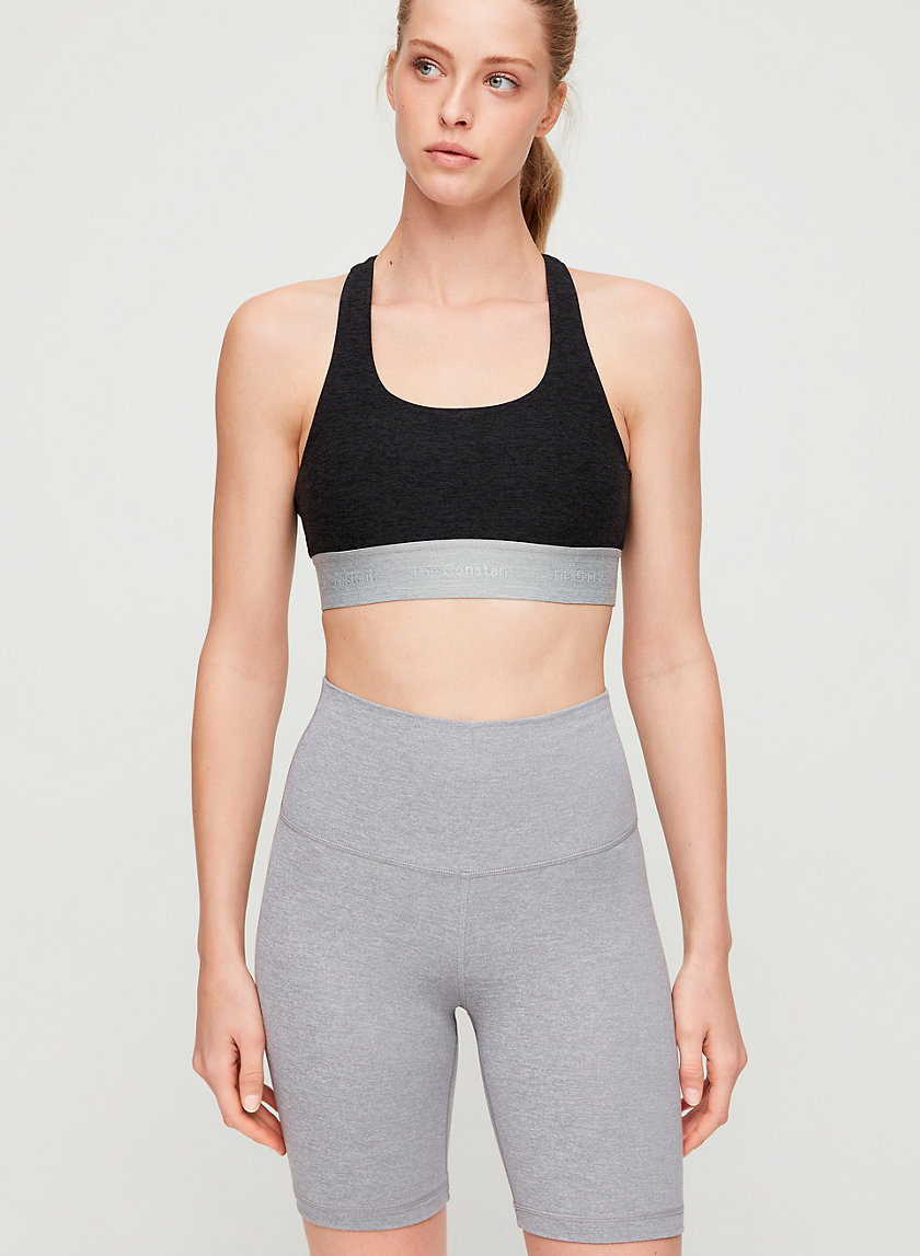 RELAY SHORT 7" - High-waisted bike shorts RELAY SHORT 7" - High-waisted bike shorts