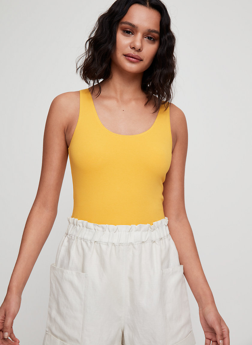 LEILA BODYSUIT - Scoop-neck, thong bodysuit LEILA BODYSUIT - Scoop-neck, thong bodysuit