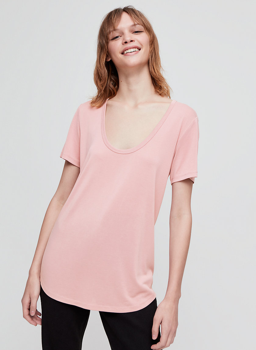 VALMERE T-SHIRT - Classic scoop-neck t-shirt VALMERE T-SHIRT - Classic scoop-neck t-shirt