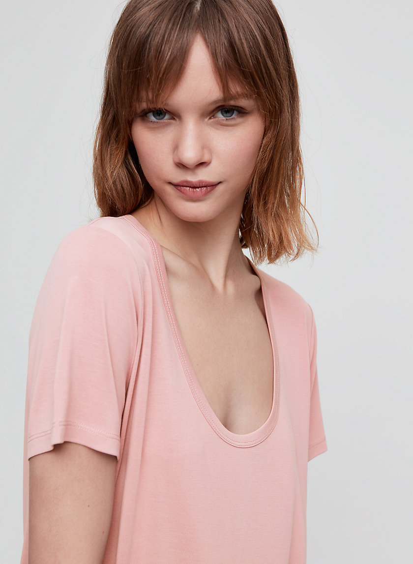 VALMERE T-SHIRT - Classic scoop-neck t-shirt VALMERE T-SHIRT - Classic scoop-neck t-shirt