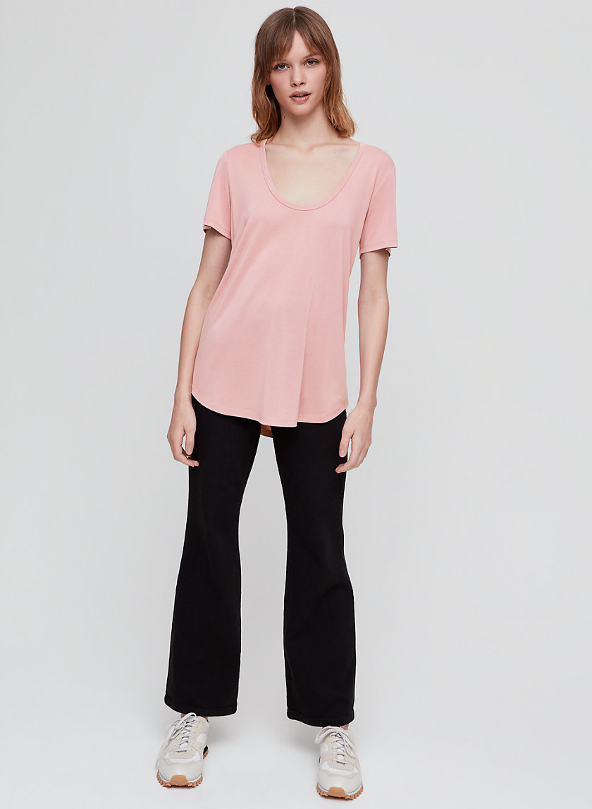 VALMERE T-SHIRT - Classic scoop-neck t-shirt VALMERE T-SHIRT - Classic scoop-neck t-shirt