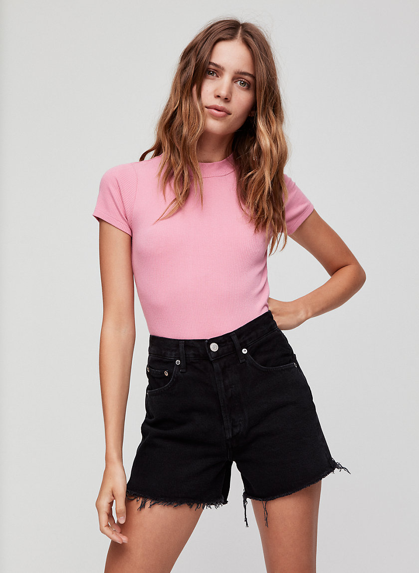 Wilfred Free NORA CROPPED TOP | Aritzia Wilfred Free NORA CROPPED TOP | Aritzia