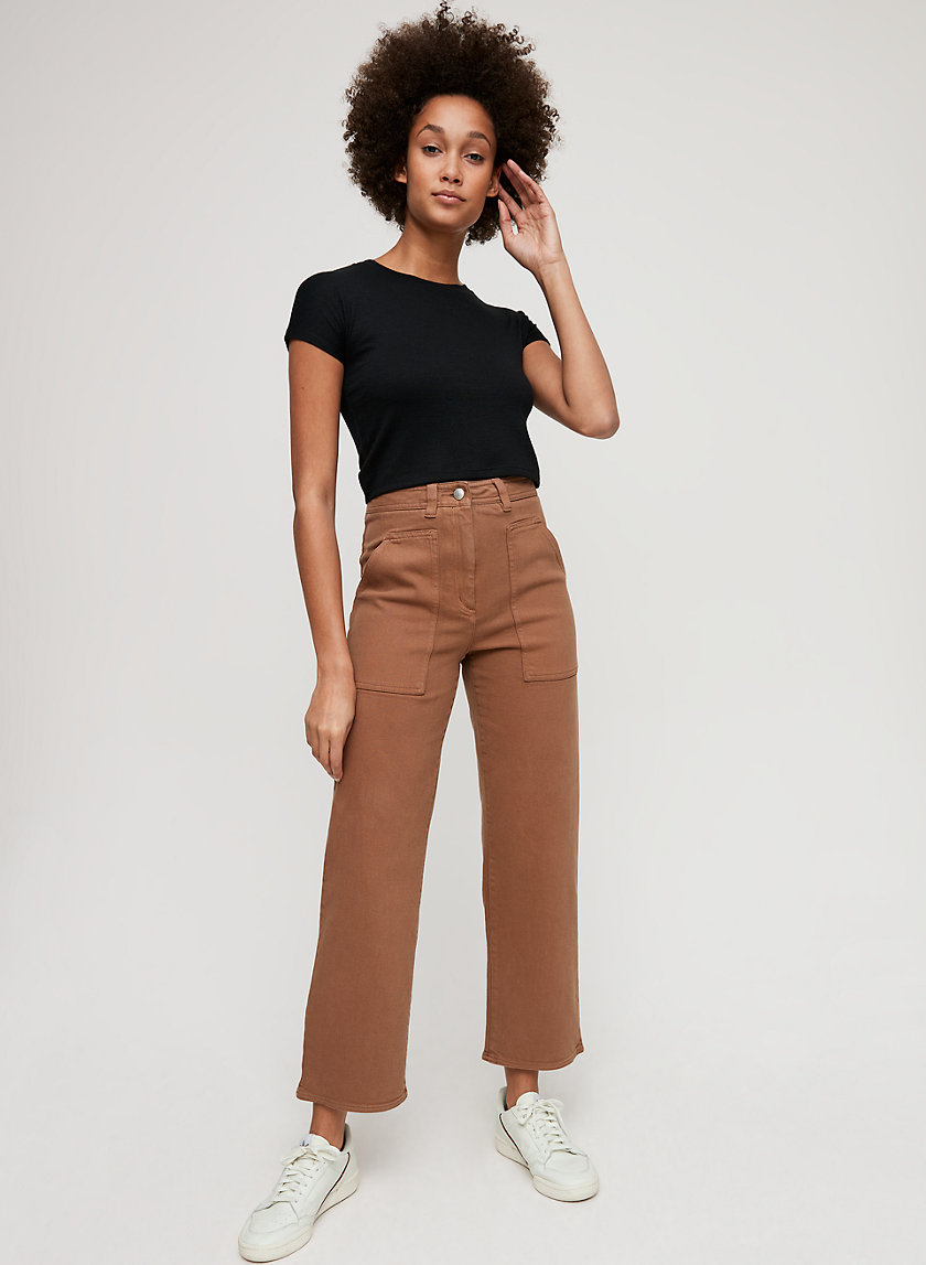 Wilfred Free JACEY CROPPED TOP | Aritzia CA