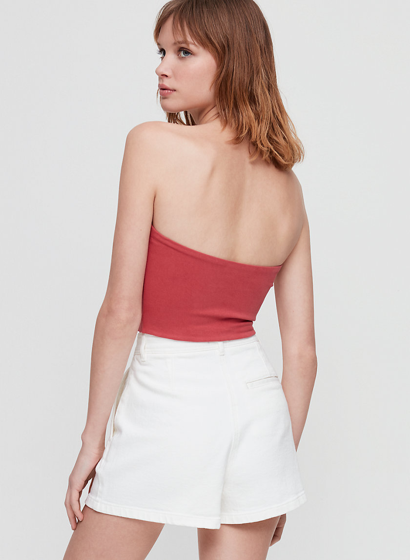 ADRIANA TUBE TOP - Soft, cropped tube top ADRIANA TUBE TOP - Soft, cropped tube top