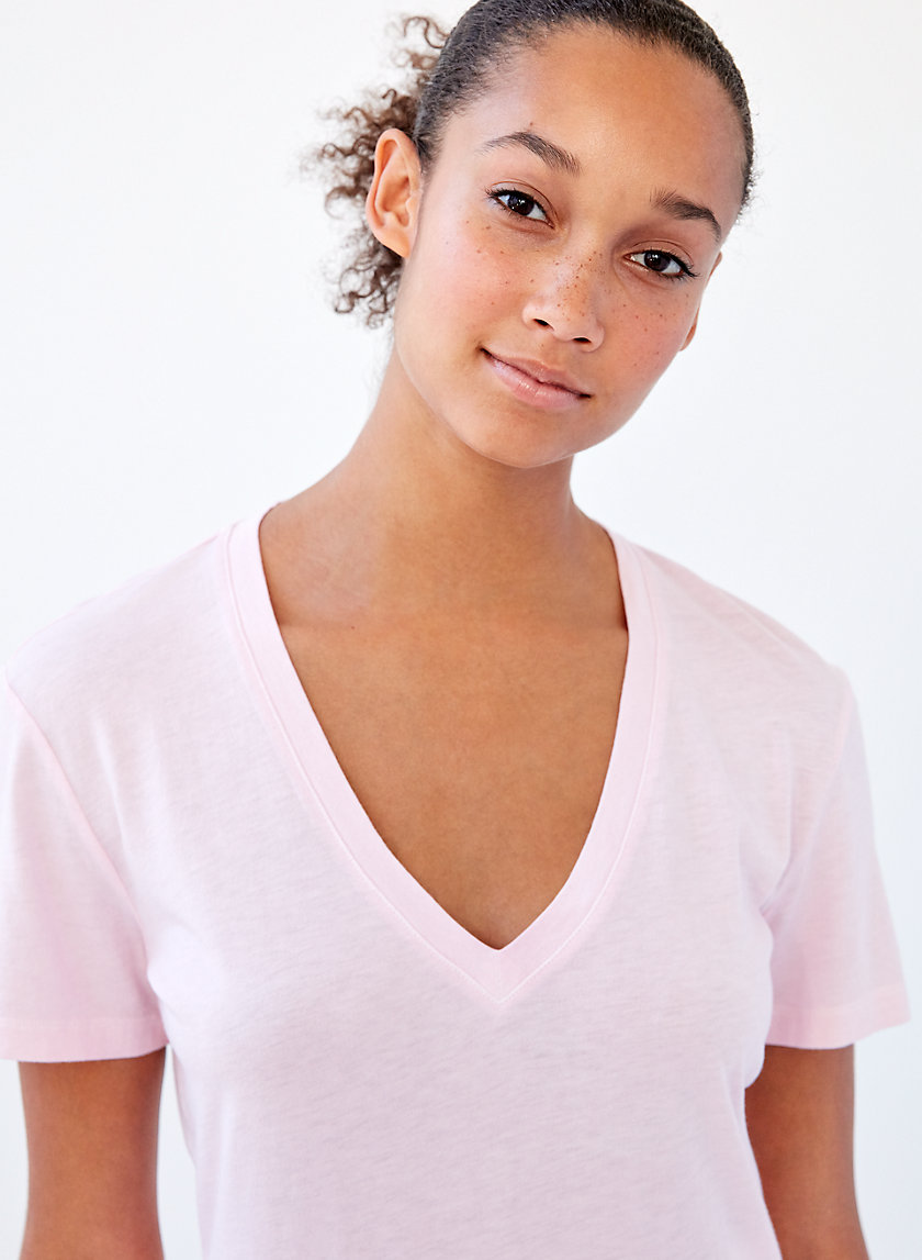 TAYE T-SHIRT - V-neck t-shirt TAYE T-SHIRT - V-neck t-shirt