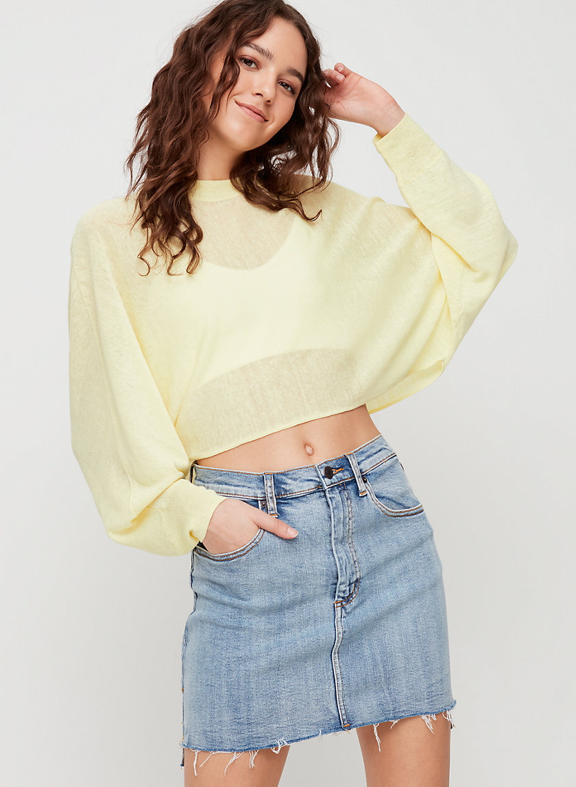 Wilfred Free LOLAN SWEATER | Aritzia Wilfred Free LOLAN SWEATER | Aritzia