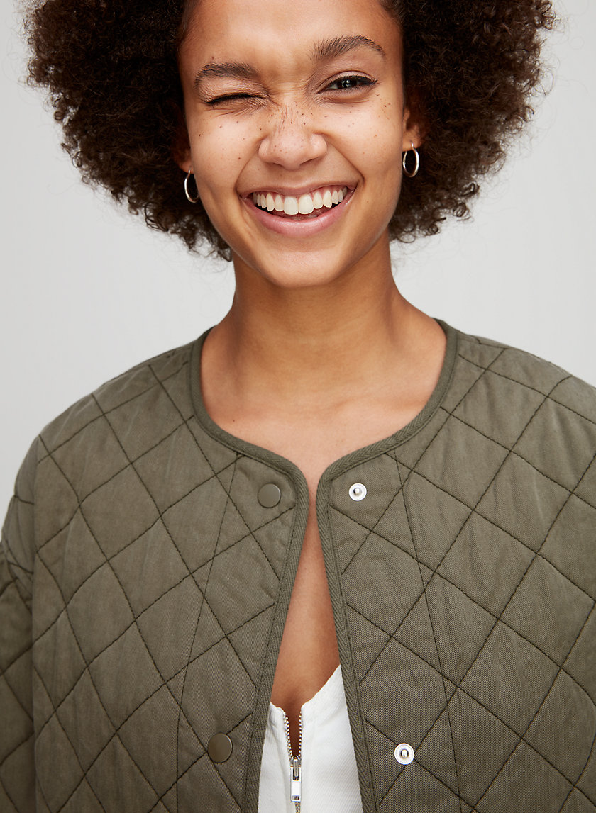 Wilfred Free TIFFANY JACKET | Aritzia Wilfred Free TIFFANY JACKET | Aritzia