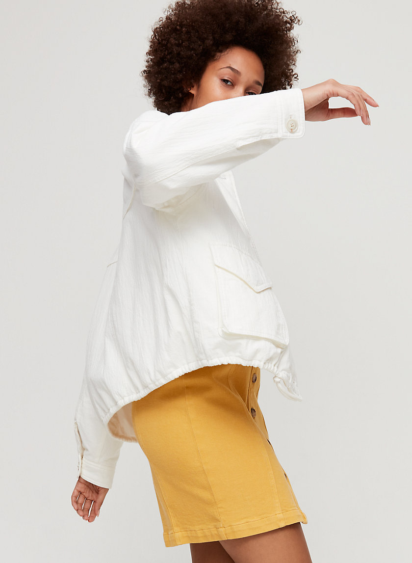 ALYONA JACKET - Structured utilitarian jacket ALYONA JACKET - Structured utilitarian jacket