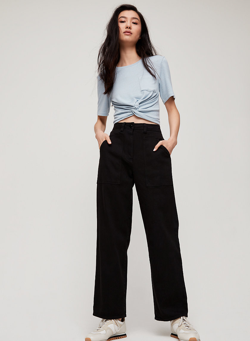 RYLEY PANT - High-waisted, utilitarian pant RYLEY PANT - High-waisted, utilitarian pant