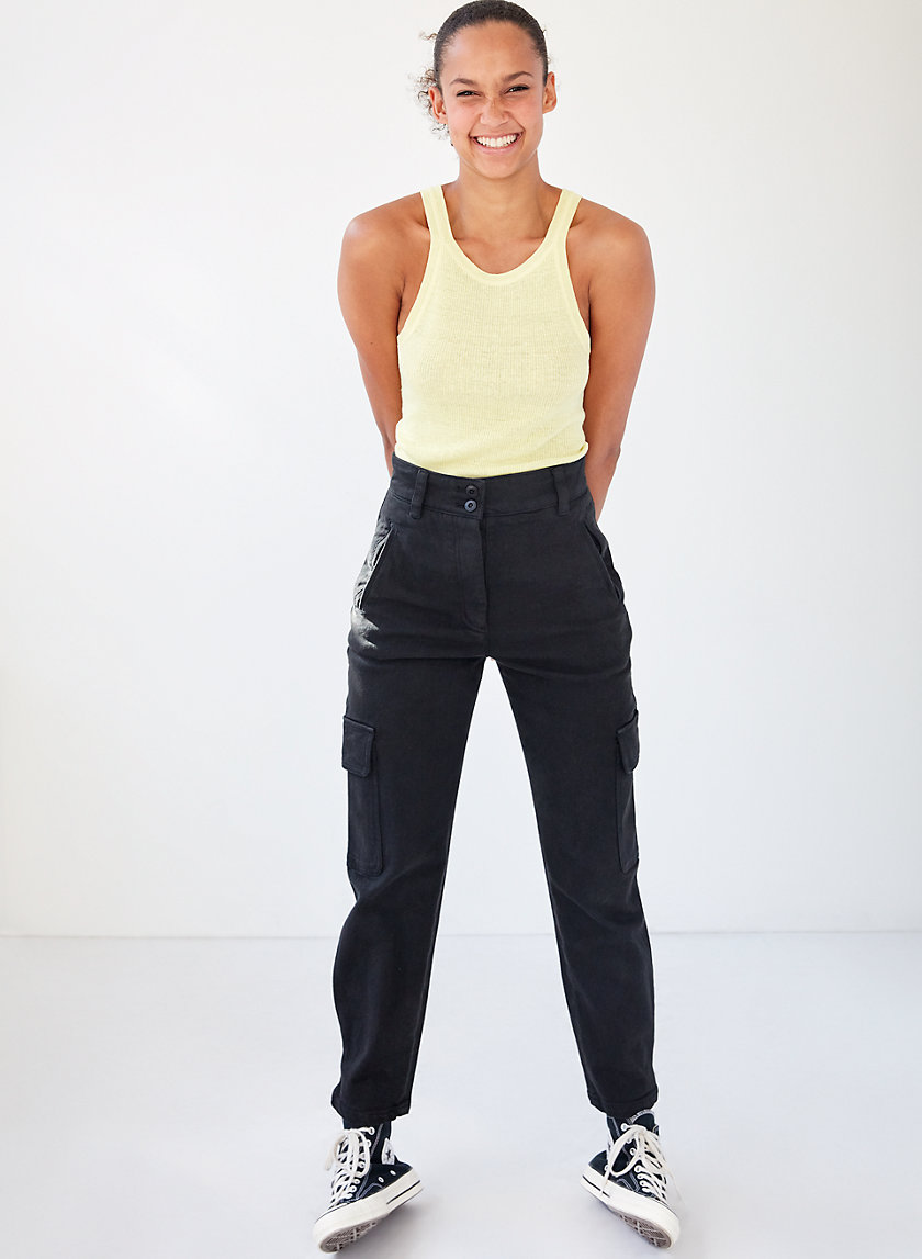 MILA PANT - High-waisted cargo pant MILA PANT - High-waisted cargo pant