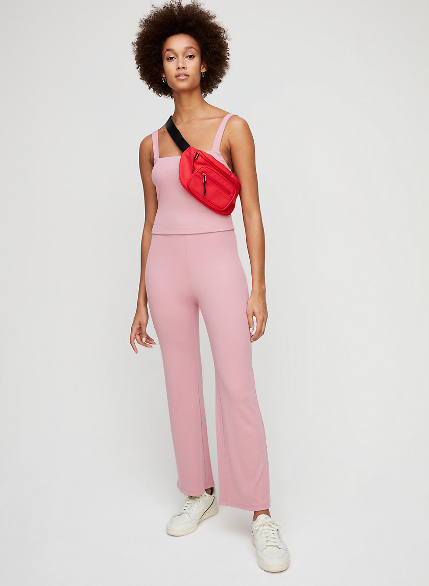 aritzia pink pants