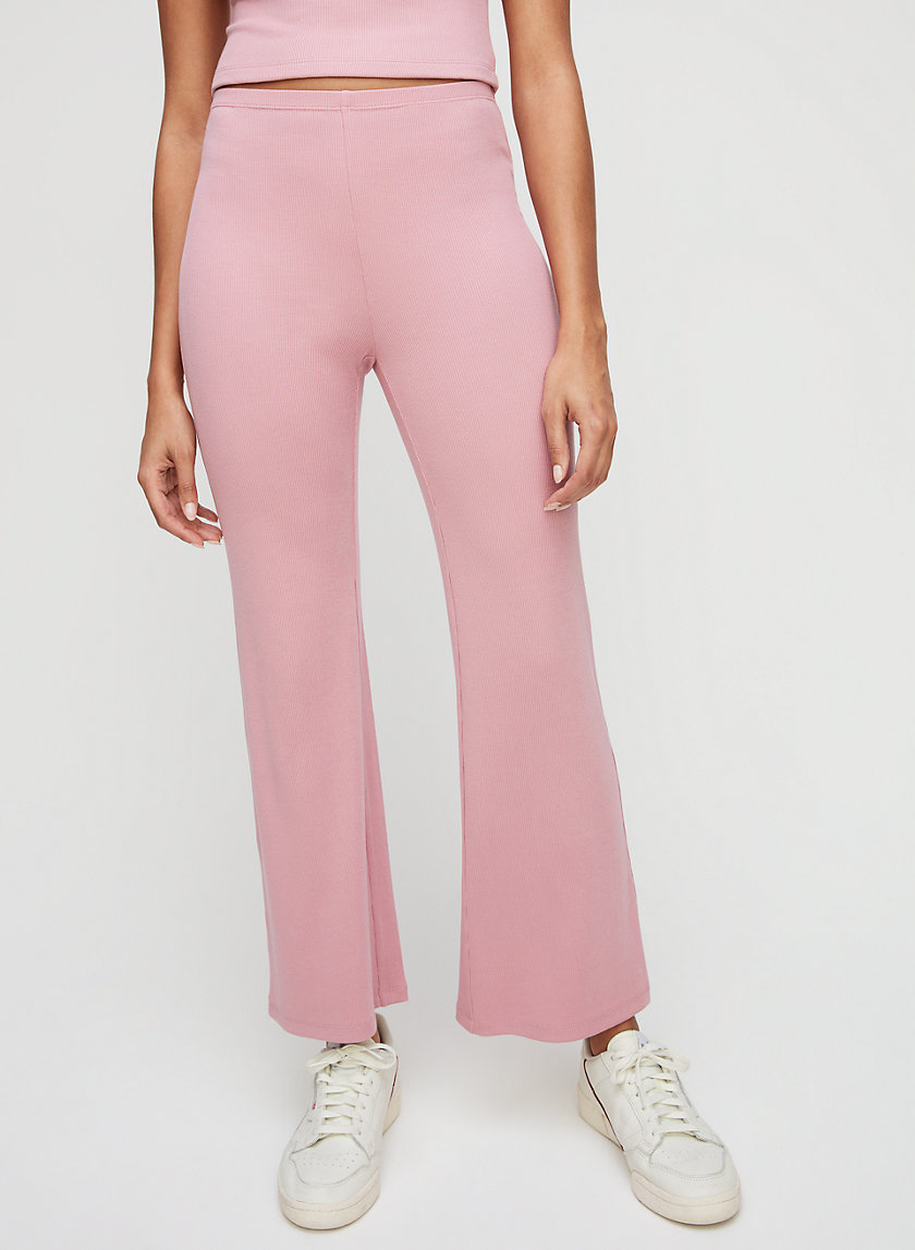 aritzia pink pants