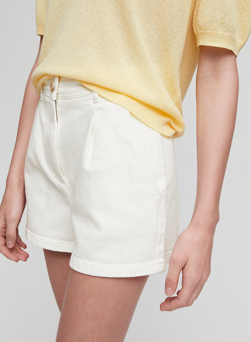 KELLY SHORT - Cotton-twill shorts KELLY SHORT - Cotton-twill shorts