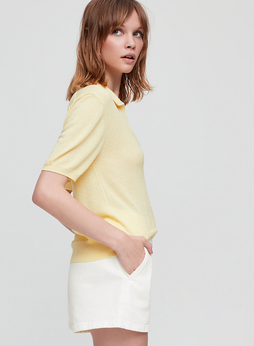KELLY SHORT - Cotton-twill shorts KELLY SHORT - Cotton-twill shorts