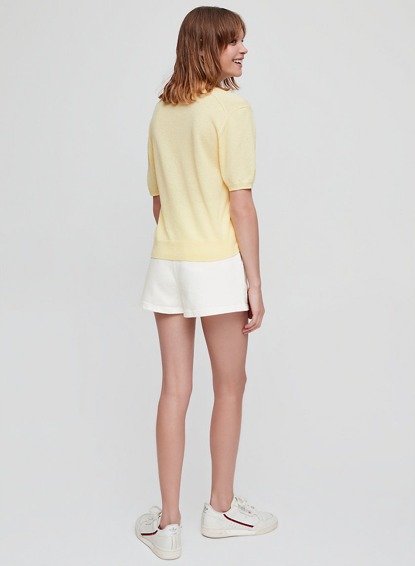 KELLY SHORT - Cotton-twill shorts KELLY SHORT - Cotton-twill shorts