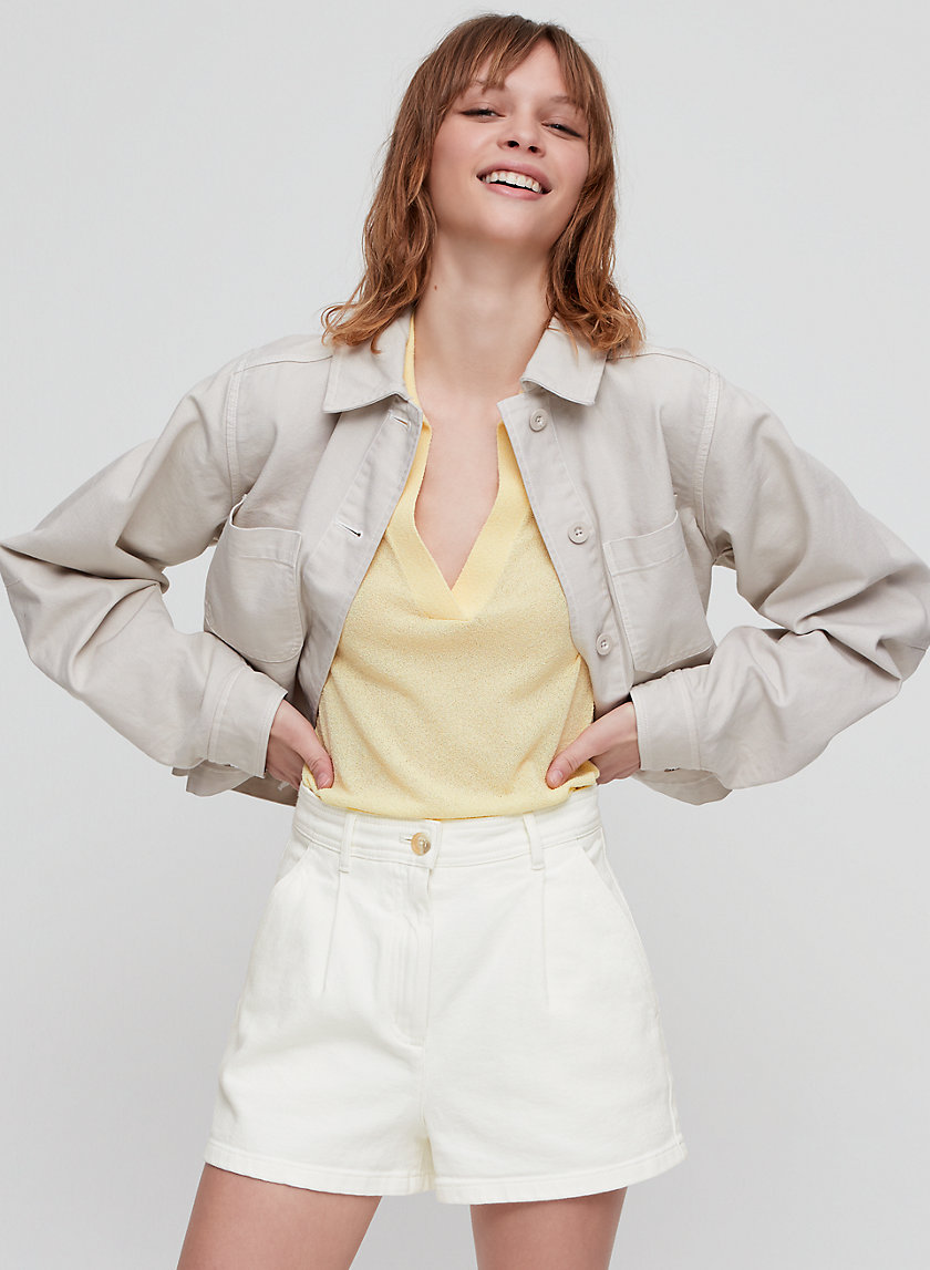 KELLY SHORT - Cotton-twill shorts KELLY SHORT - Cotton-twill shorts