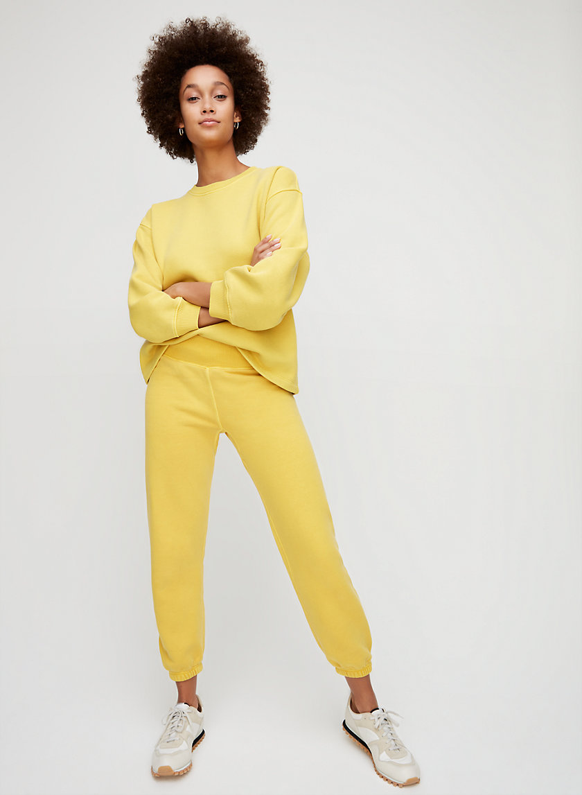 SANDY JOGGER - Slim, high-waisted joggers SANDY JOGGER - Slim, high-waisted joggers