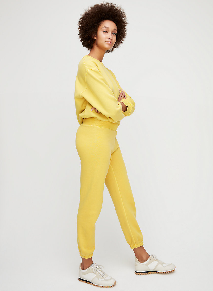 SANDY JOGGER - Slim, high-waisted joggers SANDY JOGGER - Slim, high-waisted joggers