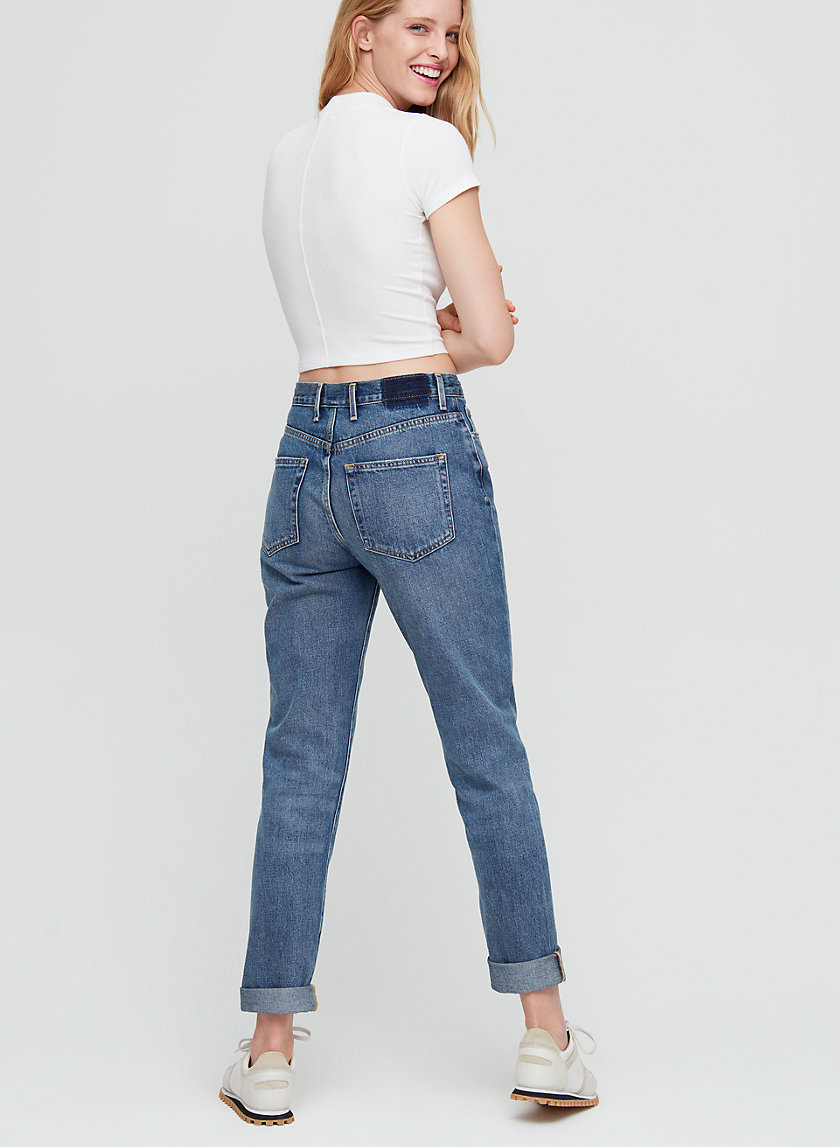 NIKKI RELAXED JEAN - High-waisted relaxed jean NIKKI RELAXED JEAN - High-waisted relaxed jean