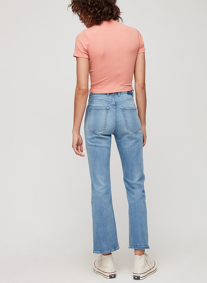 KARLIE KICK FLARE - High-waisted flare jeans KARLIE KICK FLARE - High-waisted flare jeans