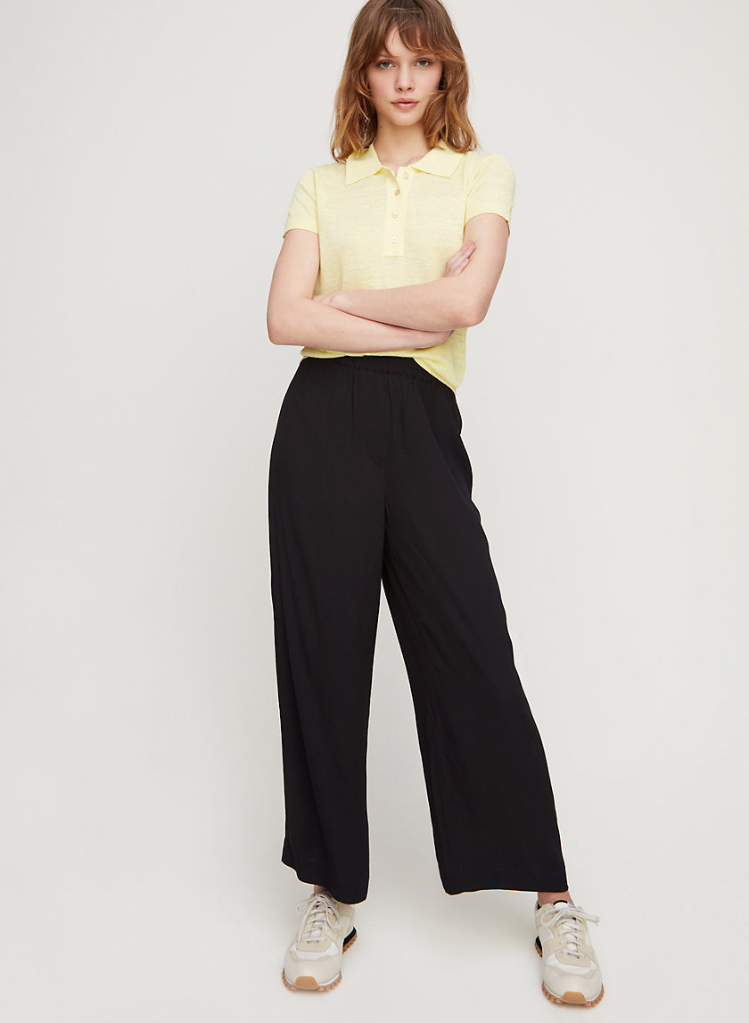 SURI PANT - Lightweight wide-leg pant SURI PANT - Lightweight wide-leg pant