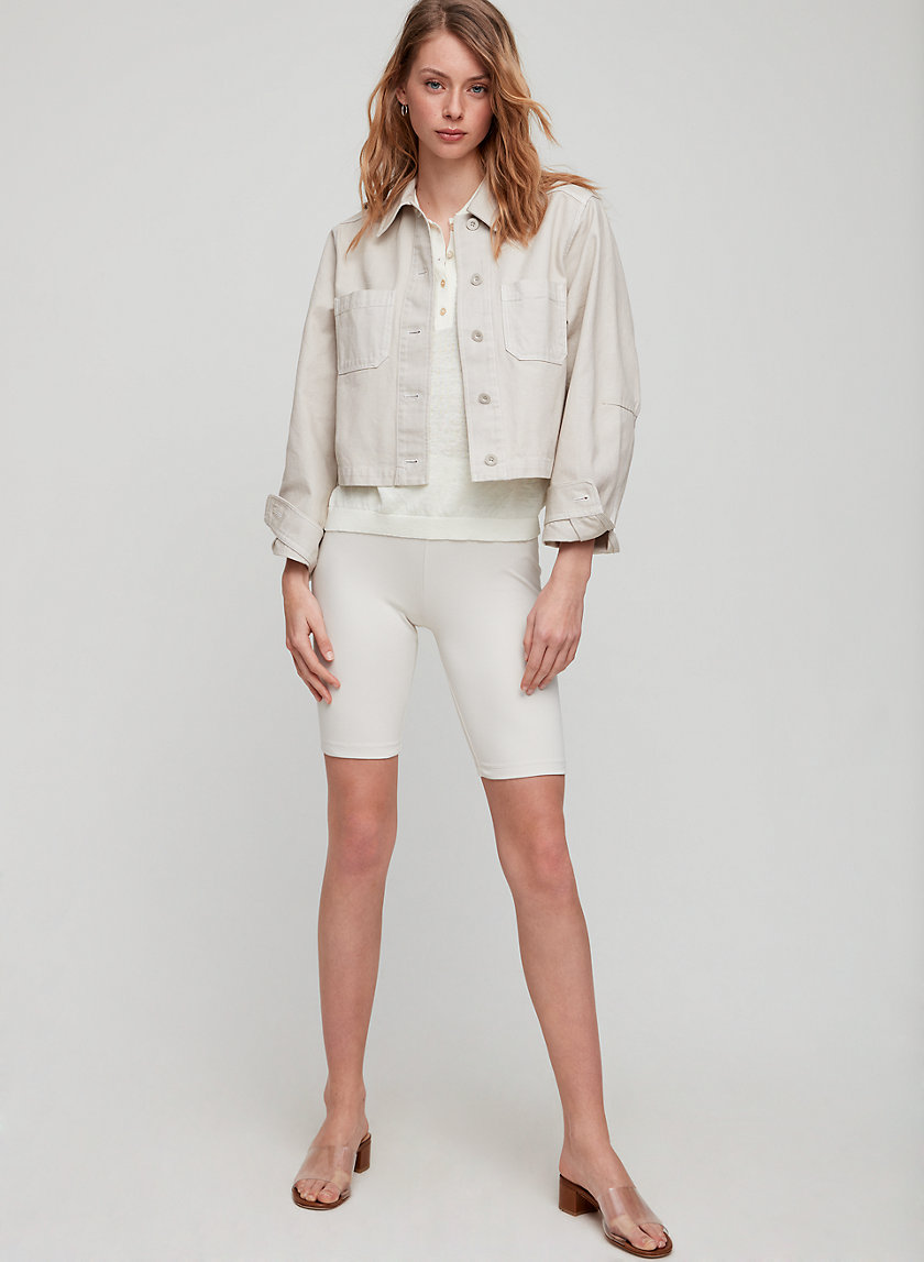 NIA SHORT - High-waisted bike shorts NIA SHORT - High-waisted bike shorts