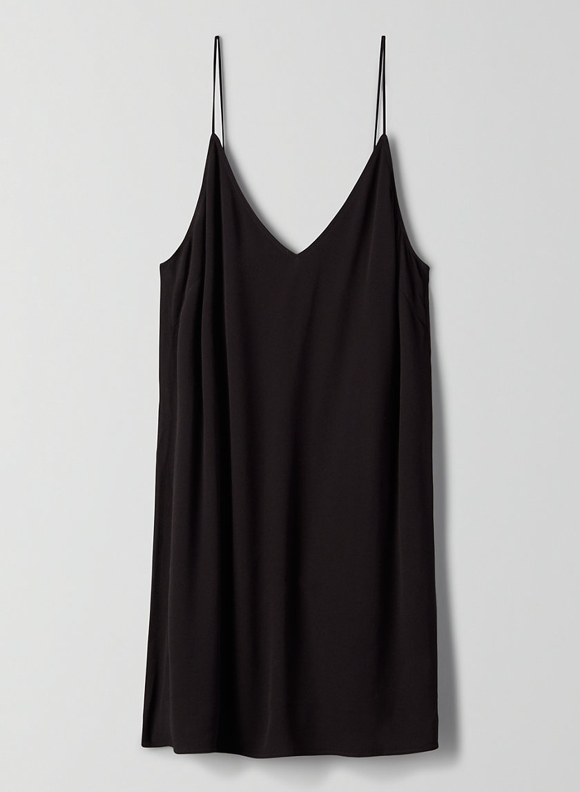 Wilfred, Dresses, Wilfred Free Vivienne Dress Flowy Camisole Dress Black  Size Medium