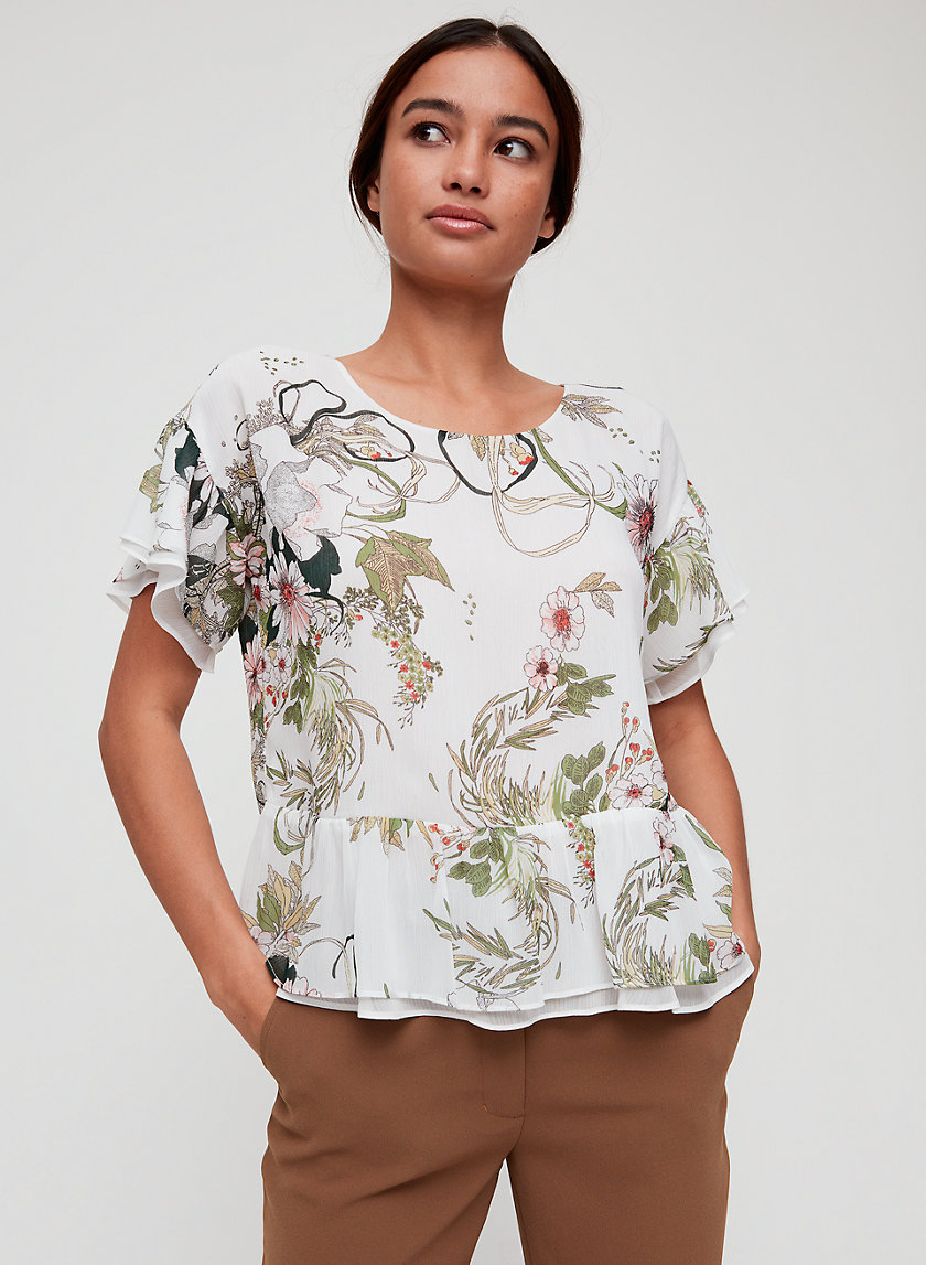 Little Moon KIARA BLOUSE | Aritzia Little Moon KIARA BLOUSE | Aritzia