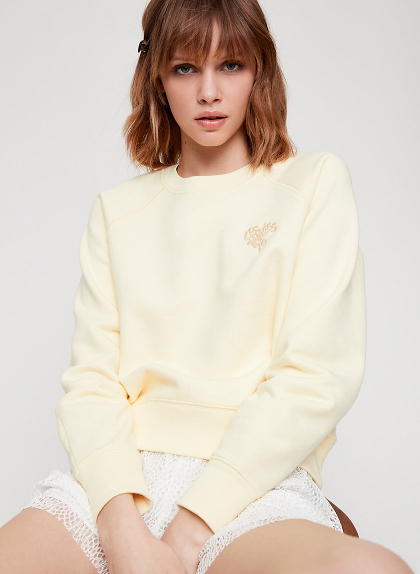 Little Moon POSEY SWEATSHIRT | Aritzia Little Moon POSEY SWEATSHIRT | Aritzia