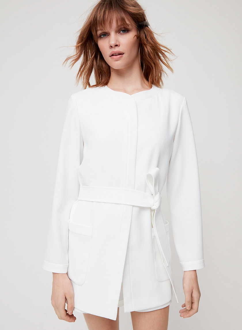 POPPY ROBE - Belted, robe jacket POPPY ROBE - Belted, robe jacket