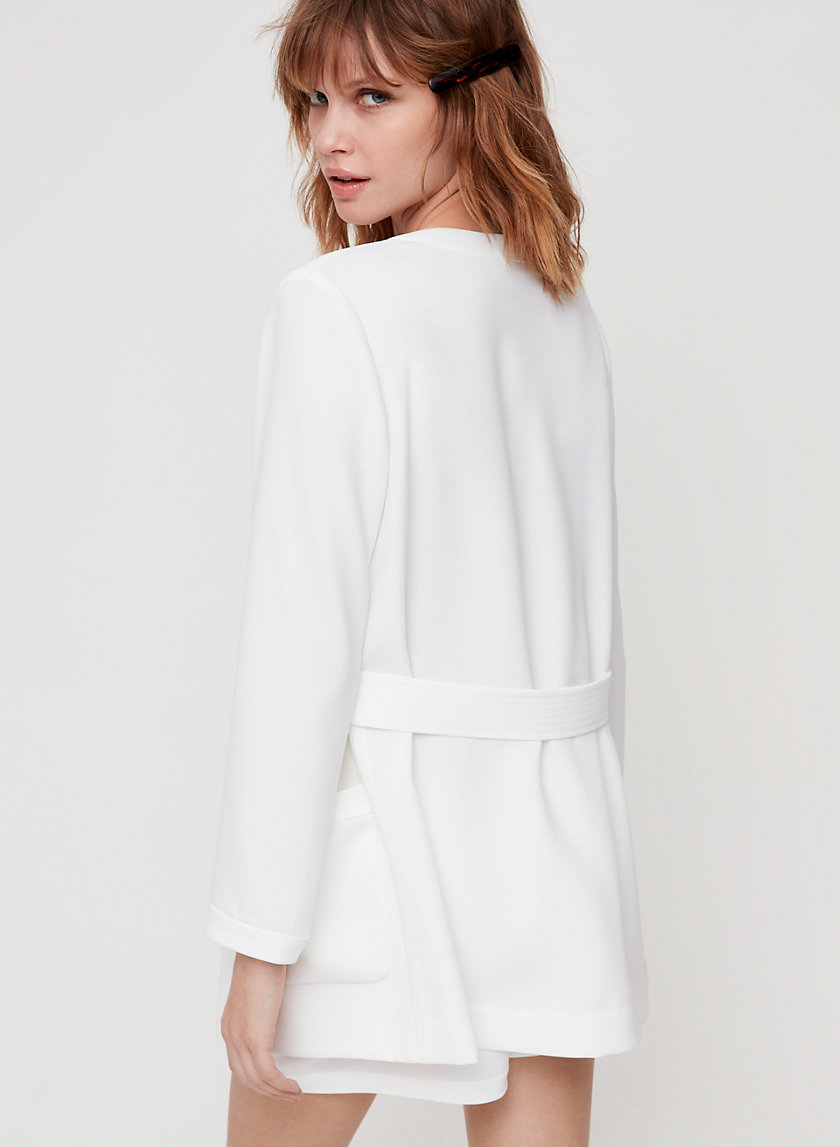 POPPY ROBE - Belted, robe jacket POPPY ROBE - Belted, robe jacket