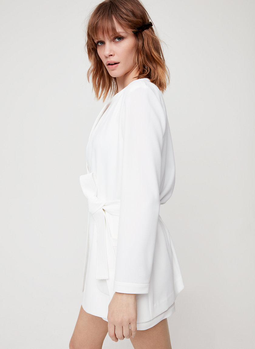 POPPY ROBE - Belted, robe jacket POPPY ROBE - Belted, robe jacket