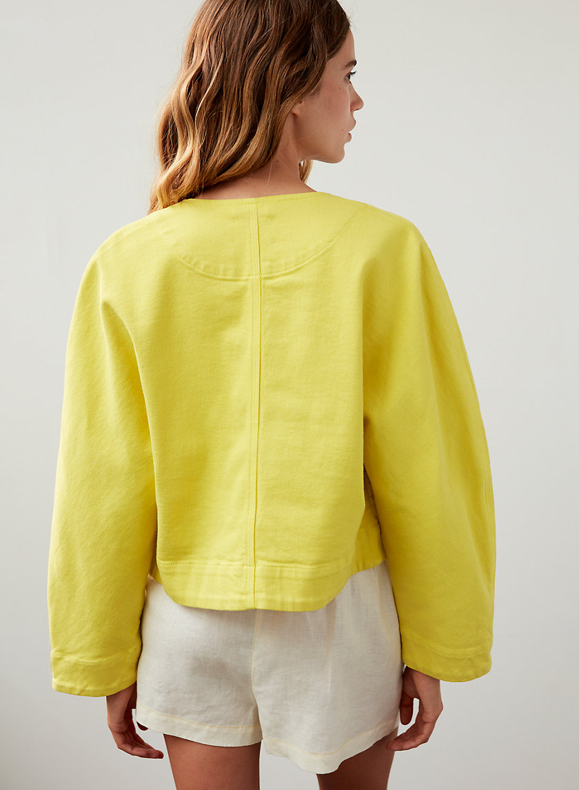 CHIANA JACKET - Structured canvas jacket CHIANA JACKET - Structured canvas jacket