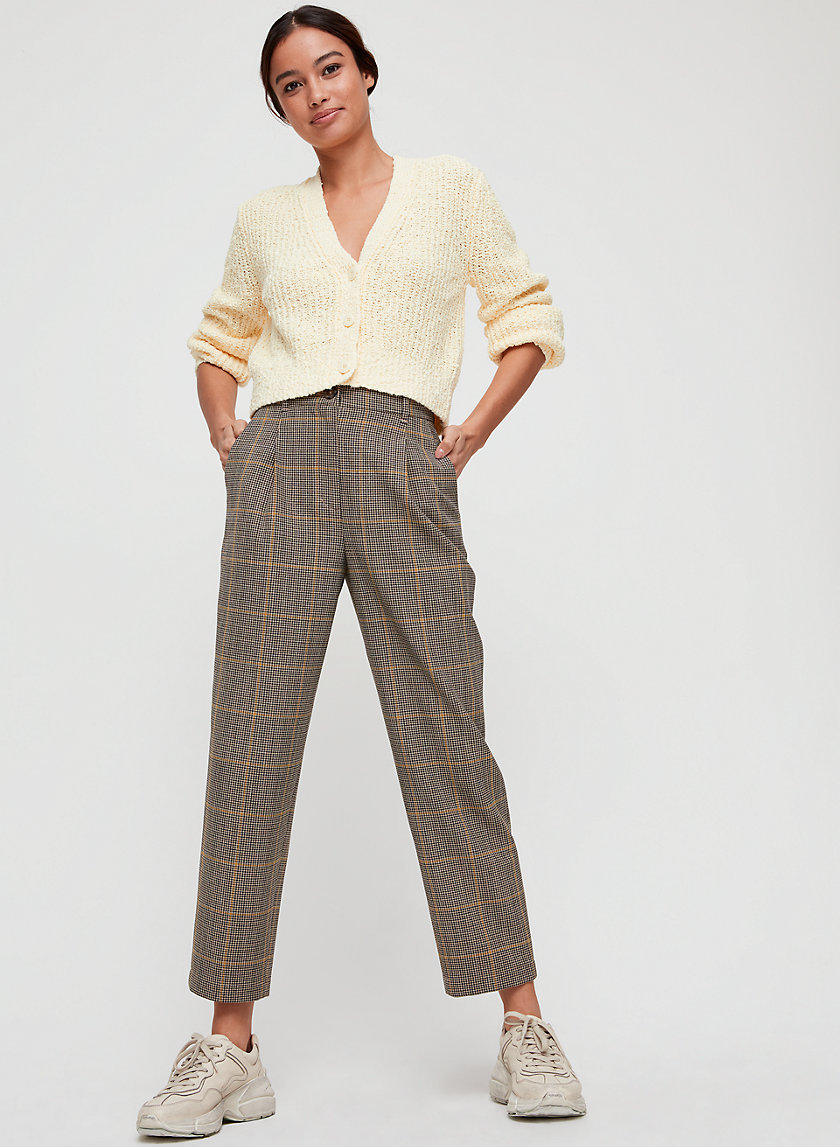 BELLIS PANT - Cropped, high-waisted trouser BELLIS PANT - Cropped, high-waisted trouser