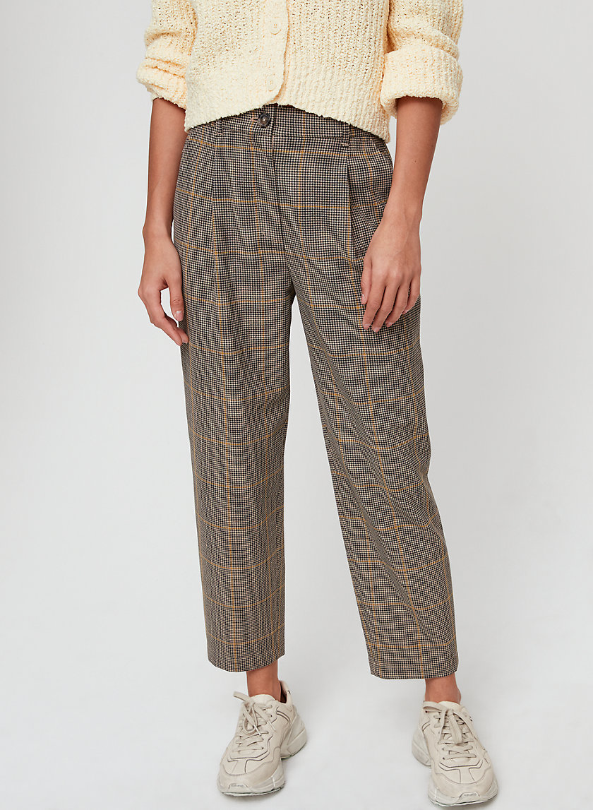 BELLIS PANT - Cropped, high-waisted trouser BELLIS PANT - Cropped, high-waisted trouser